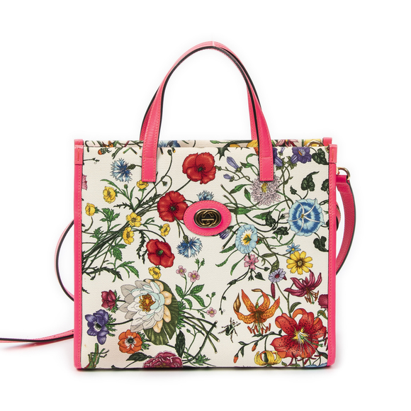 Gucci Multicolor Flora Tote